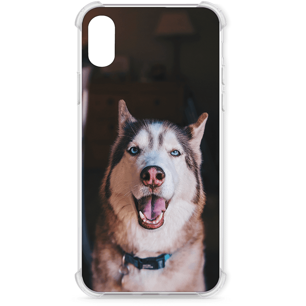 iPhone X Picture Case - Clear Bumper